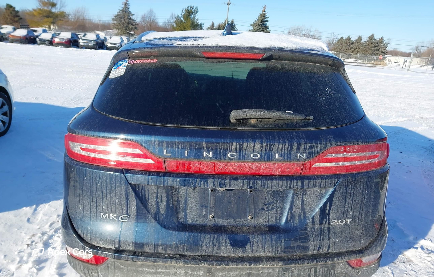 Lincoln MKC 2017