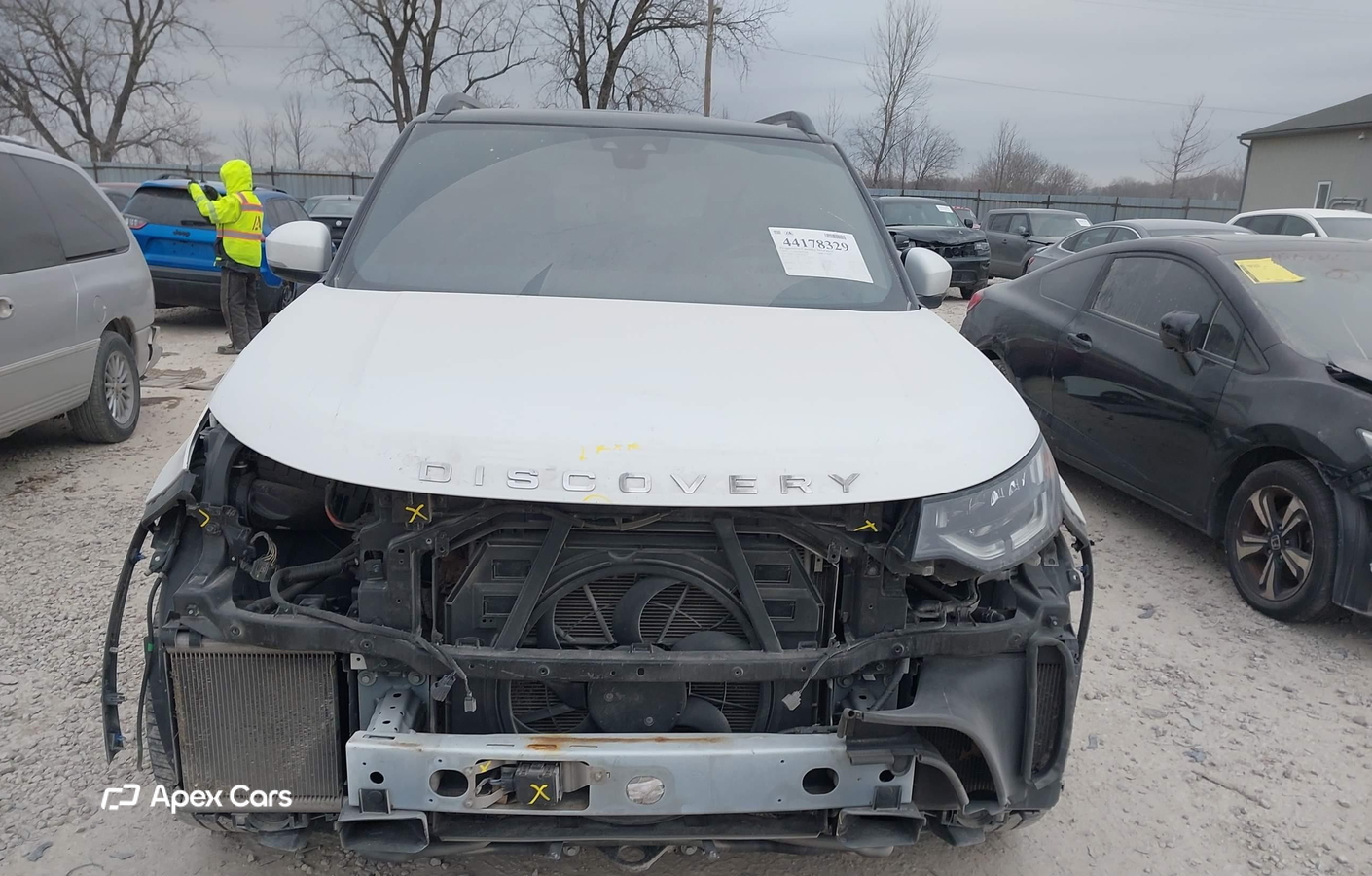 Land Rover Discovery 2019
