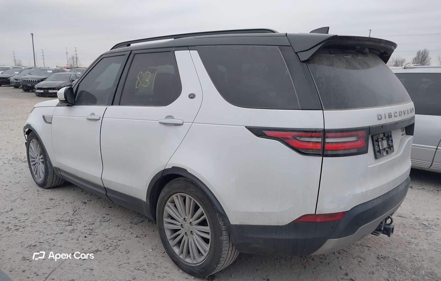 Land Rover Discovery 2019