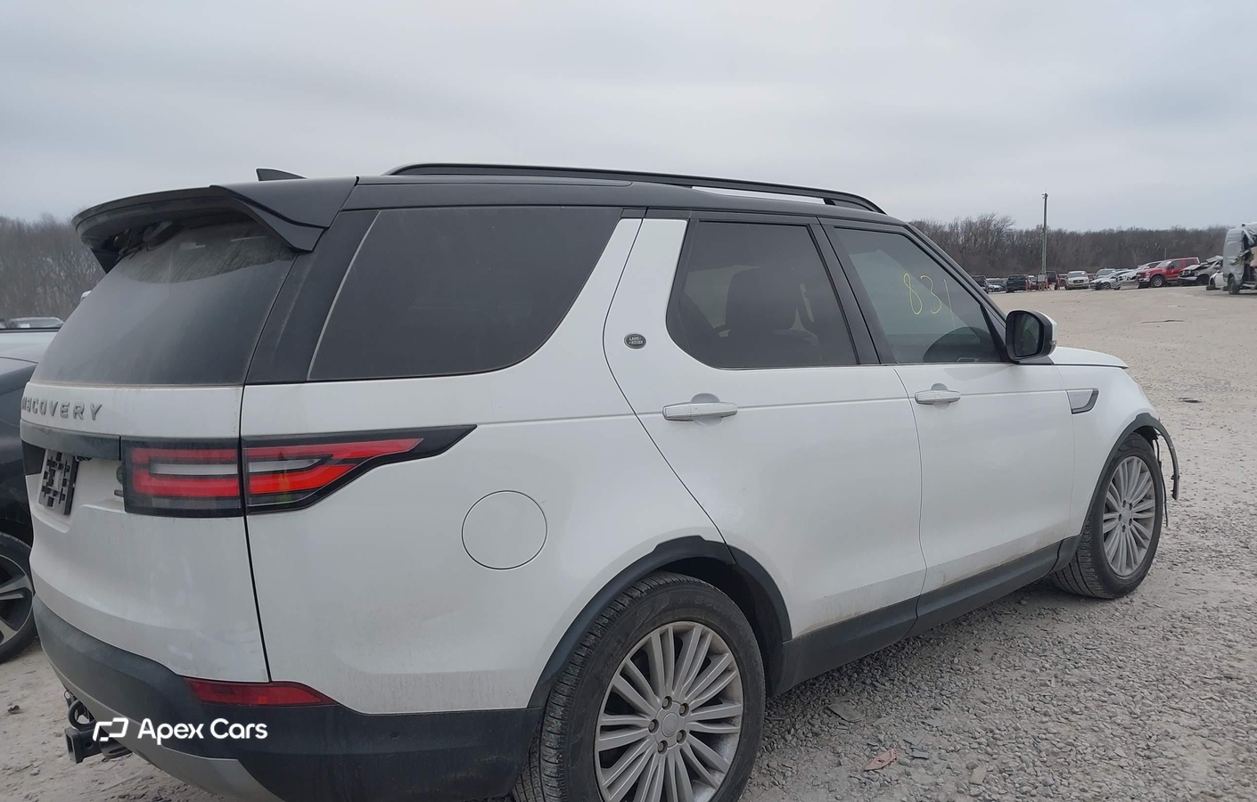 Land Rover Discovery 2019
