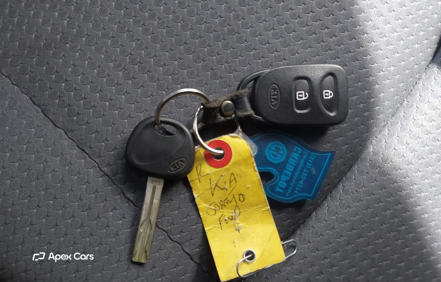 Kia Sorento 2012