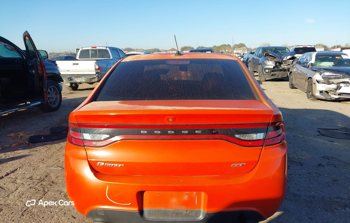 Dodge Dart 2015