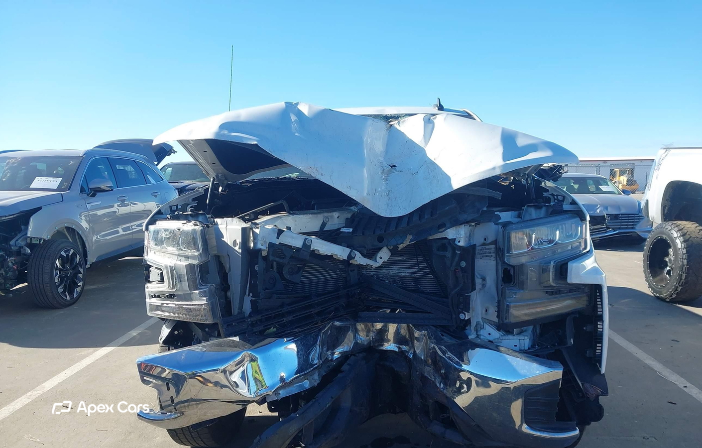 Chevrolet Silverado 2020