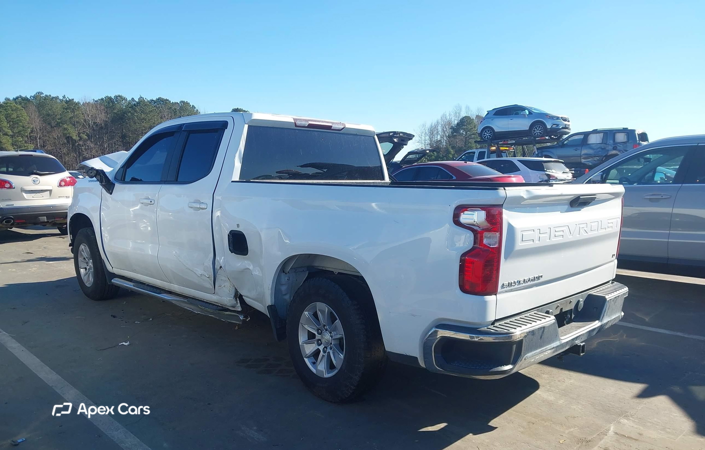 Chevrolet Silverado 2020