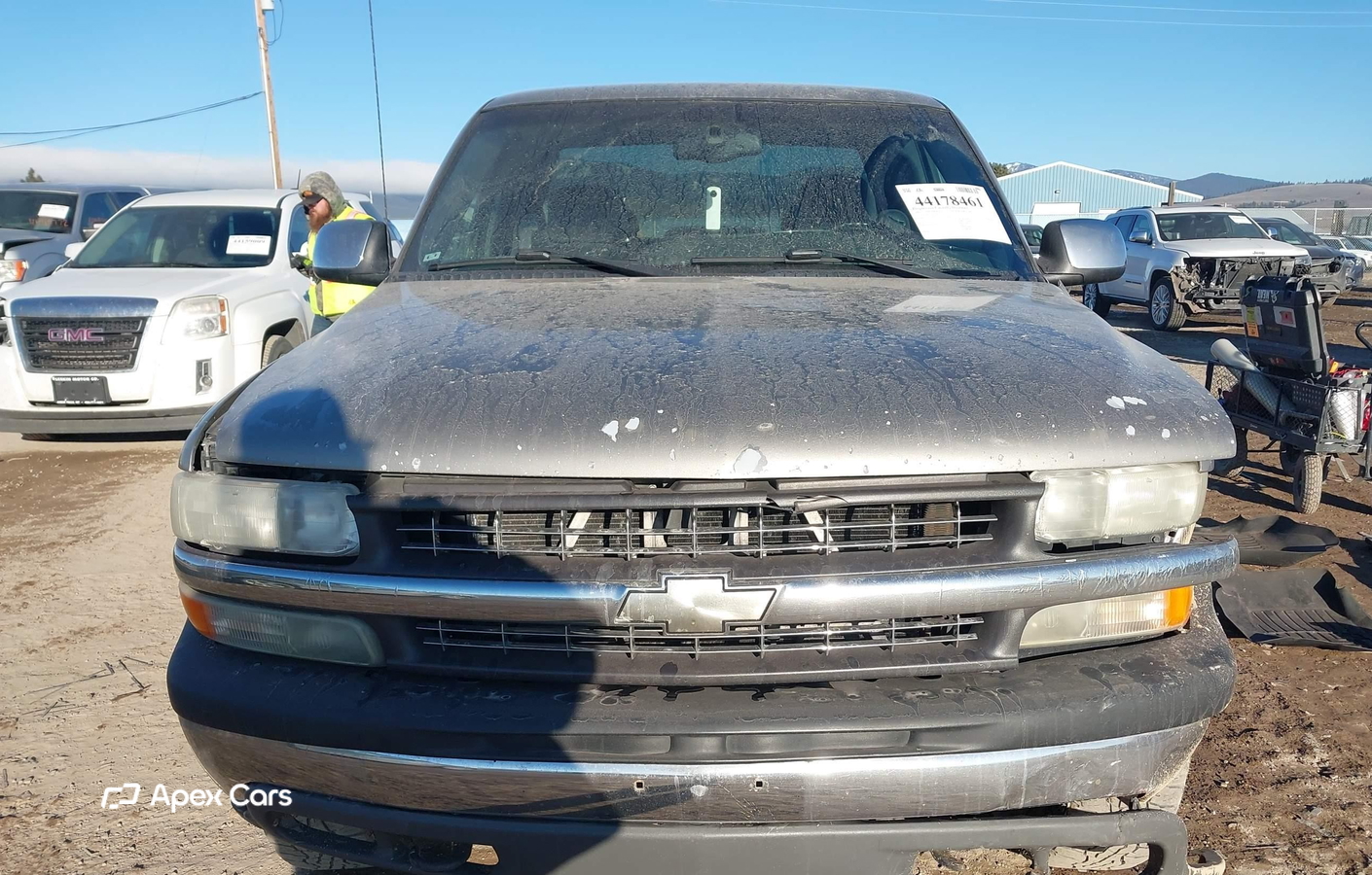 Chevrolet Silverado 2001