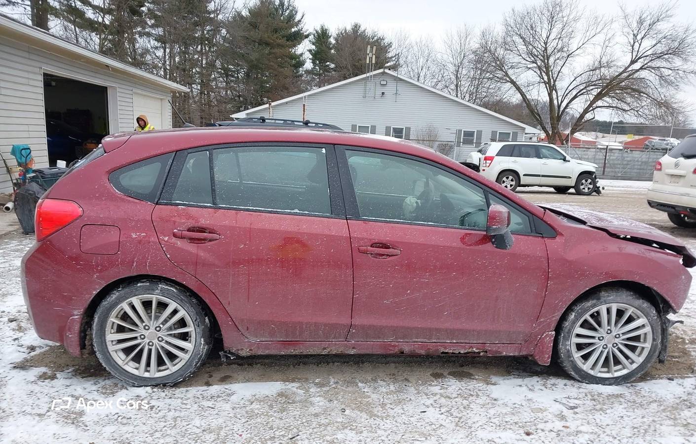 Subaru Impreza 2012