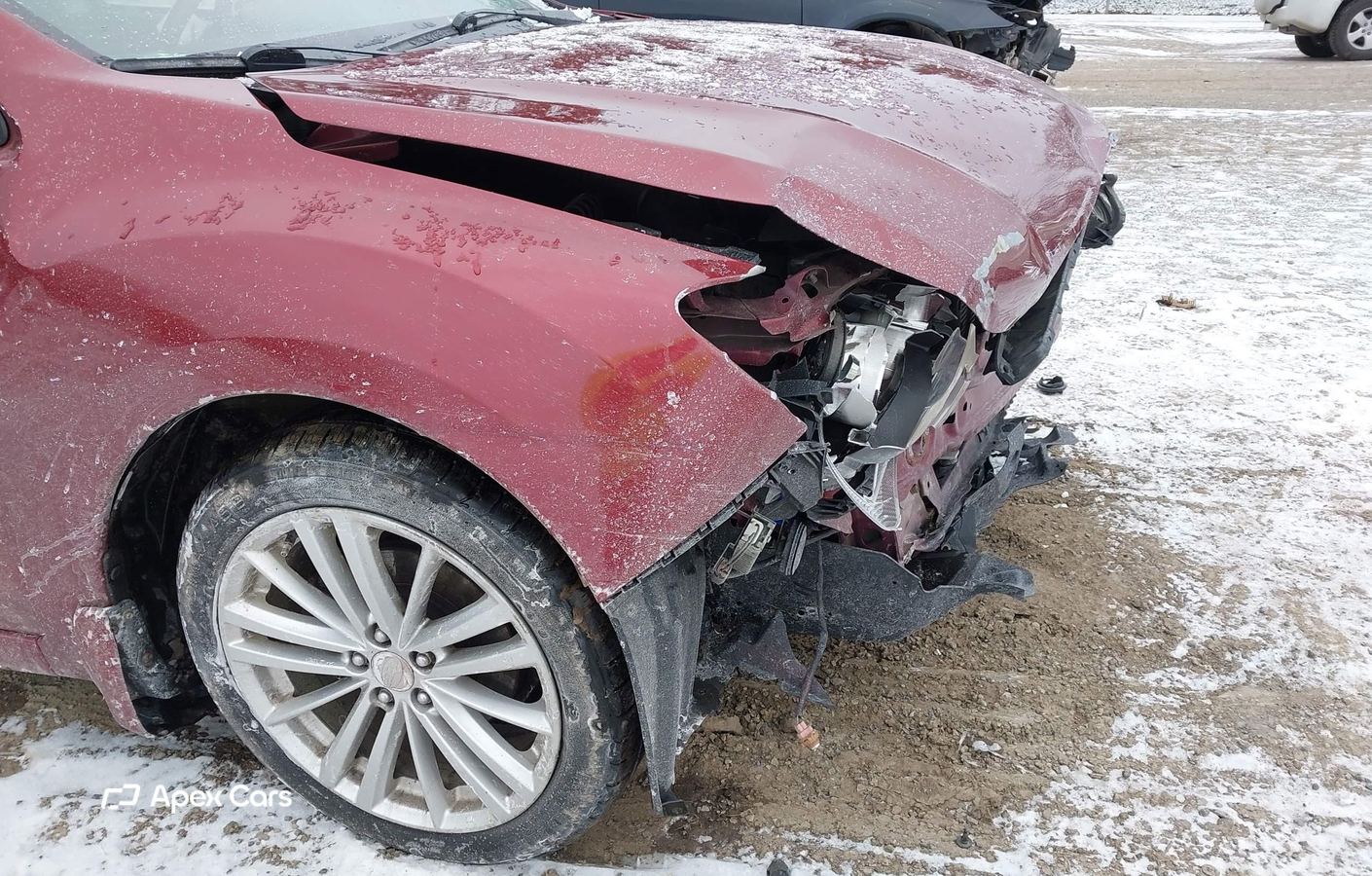 Subaru Impreza 2012