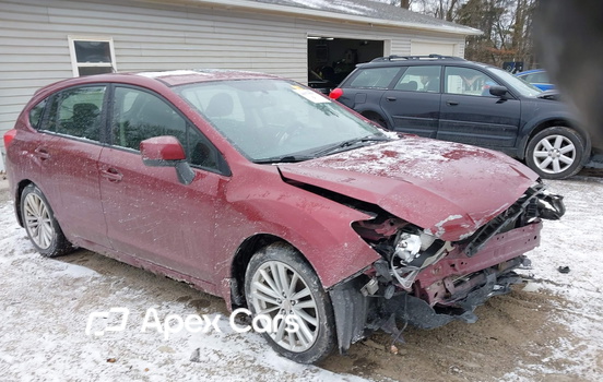 Subaru Impreza 2012 - Image 1 of 18