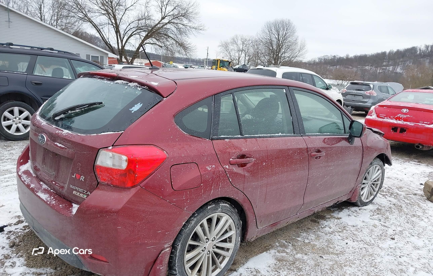 Subaru Impreza 2012