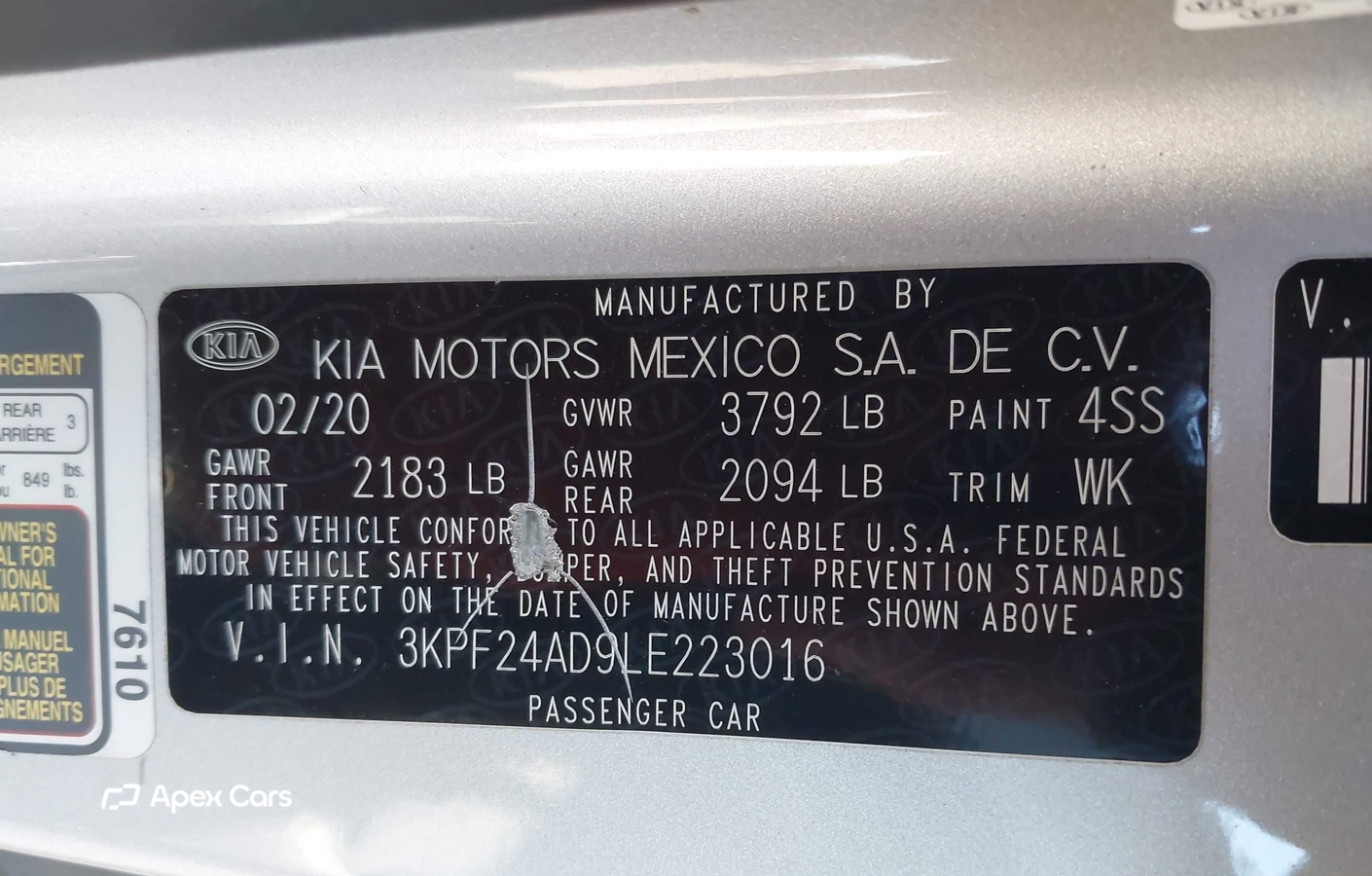 Kia Forte 2020