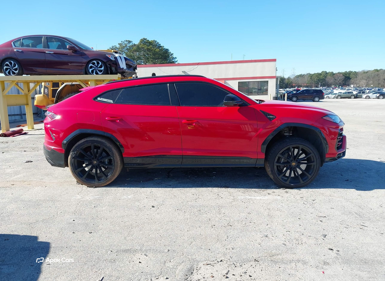 Lamborghini Urus 2021