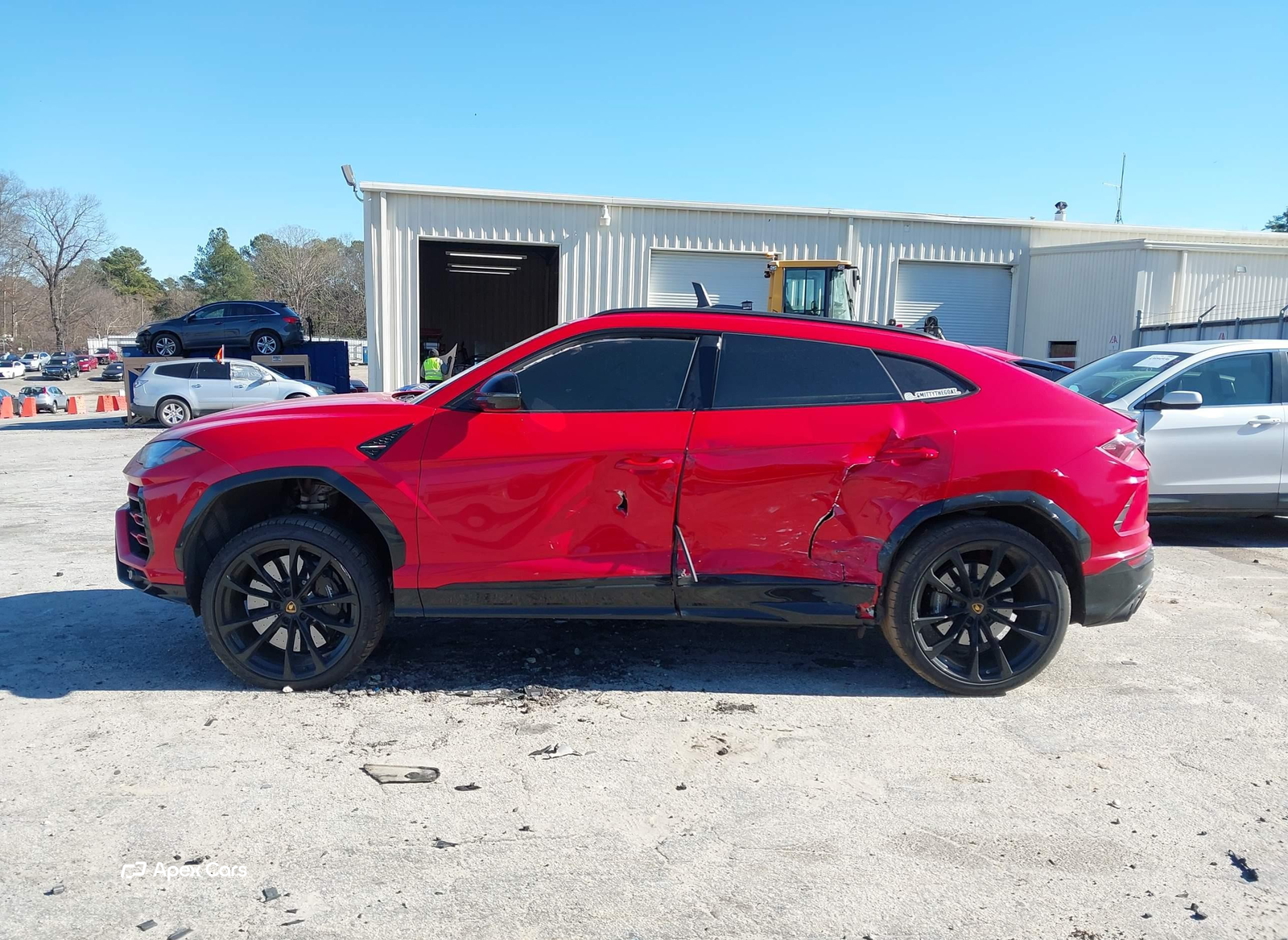Lamborghini Urus 2021