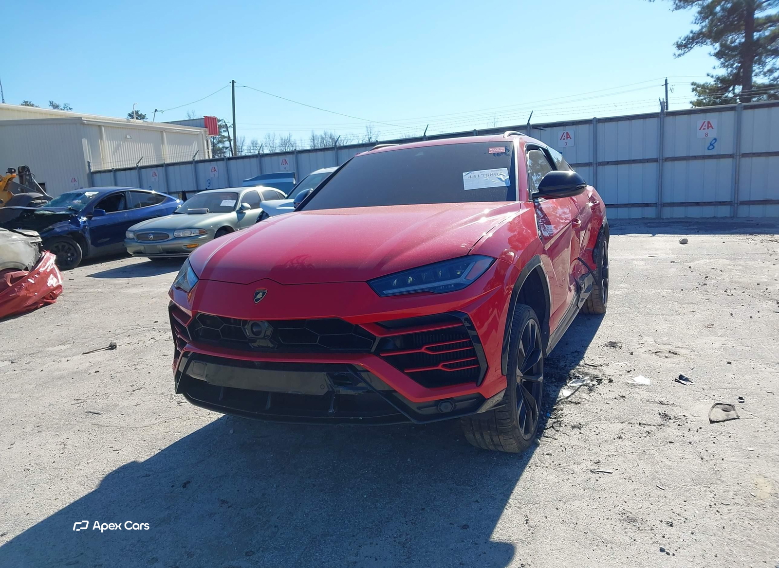 Lamborghini Urus 2021