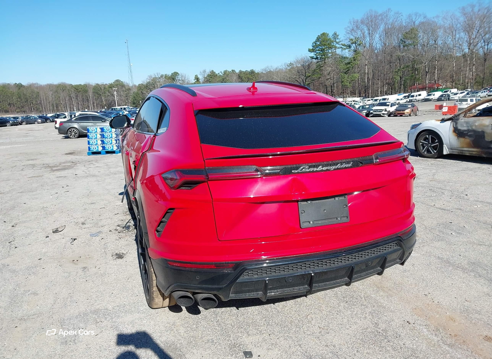 Lamborghini Urus 2021