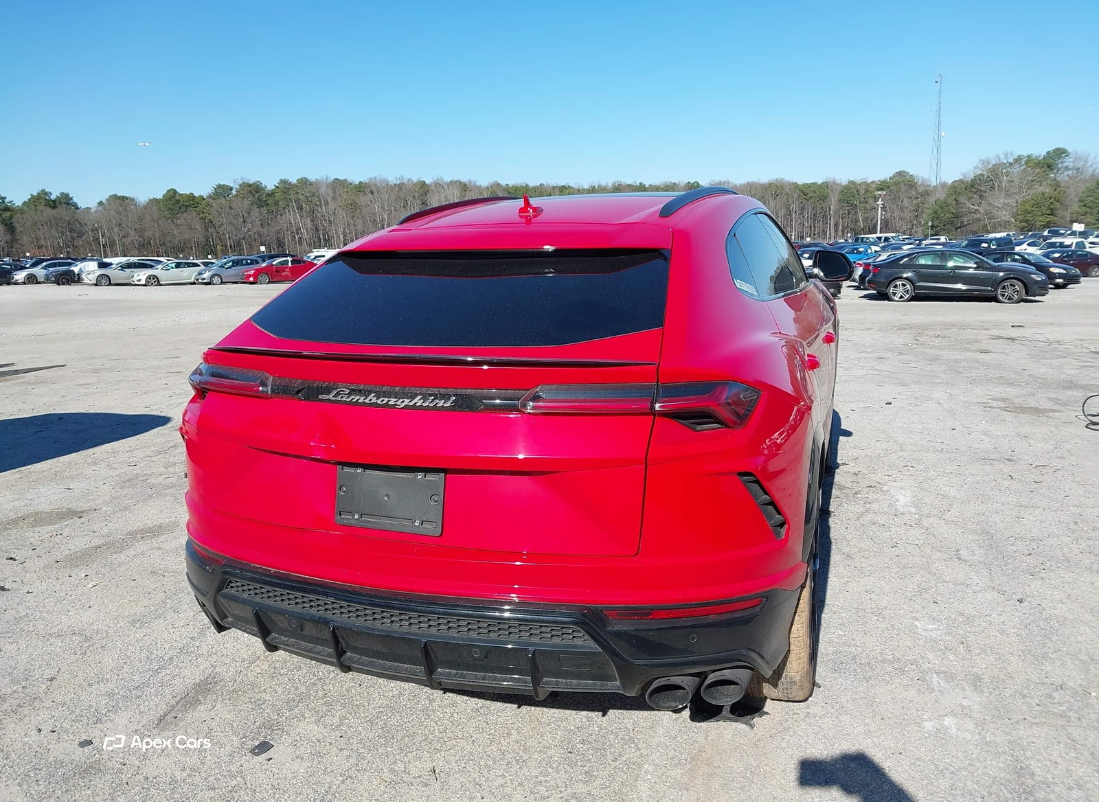 Lamborghini Urus 2021