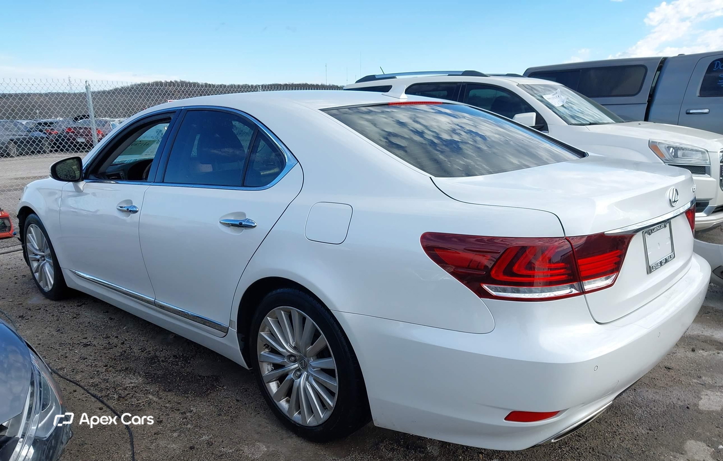 Lexus LS 2013