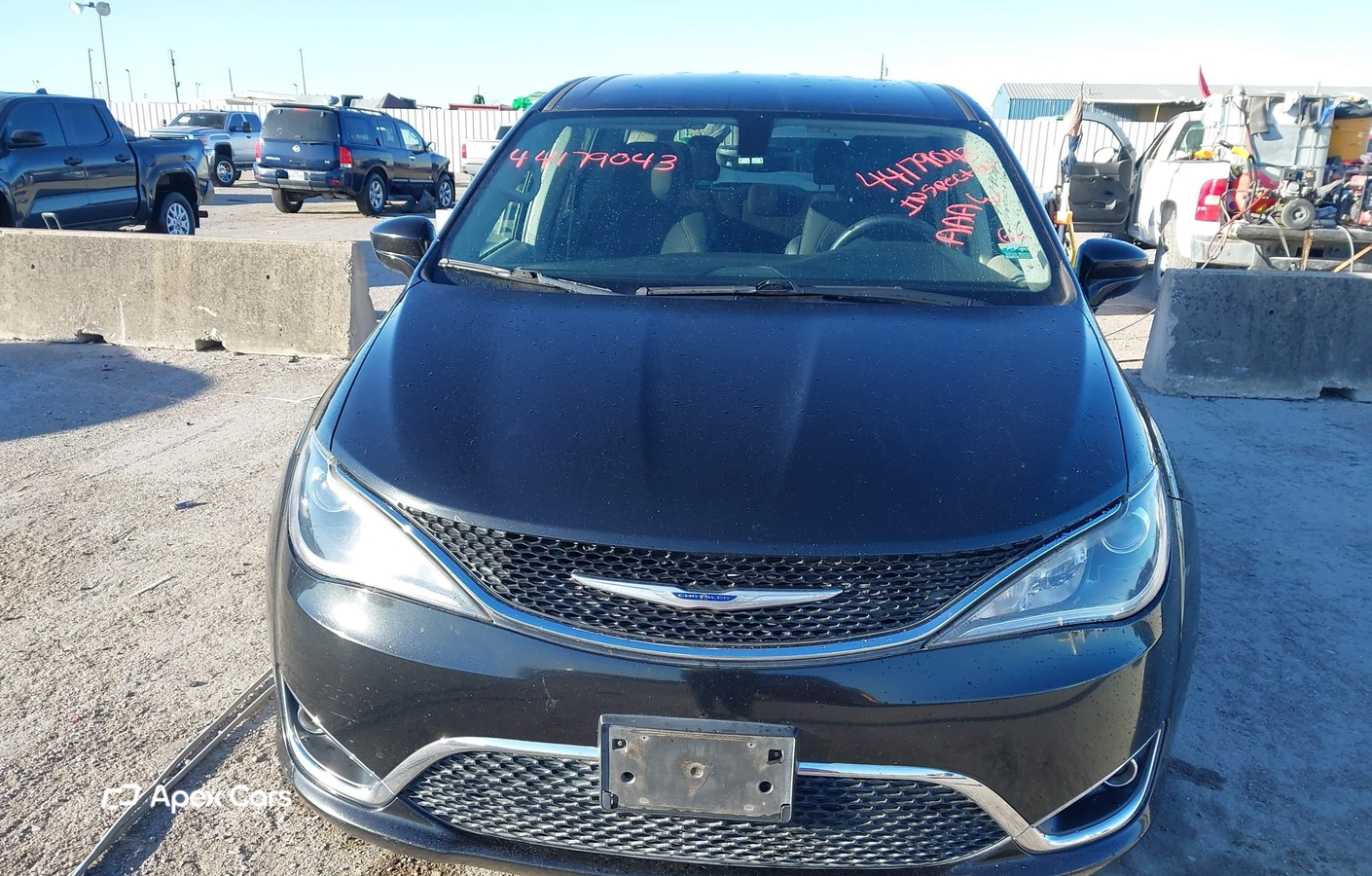 Chrysler Pacifica 2019
