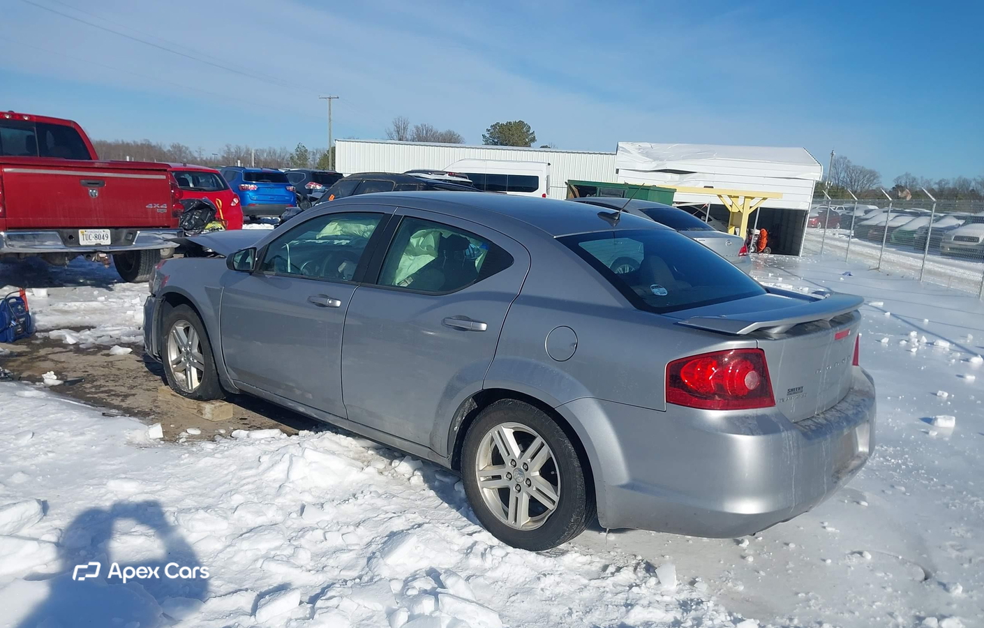 Dodge Avenger 2014