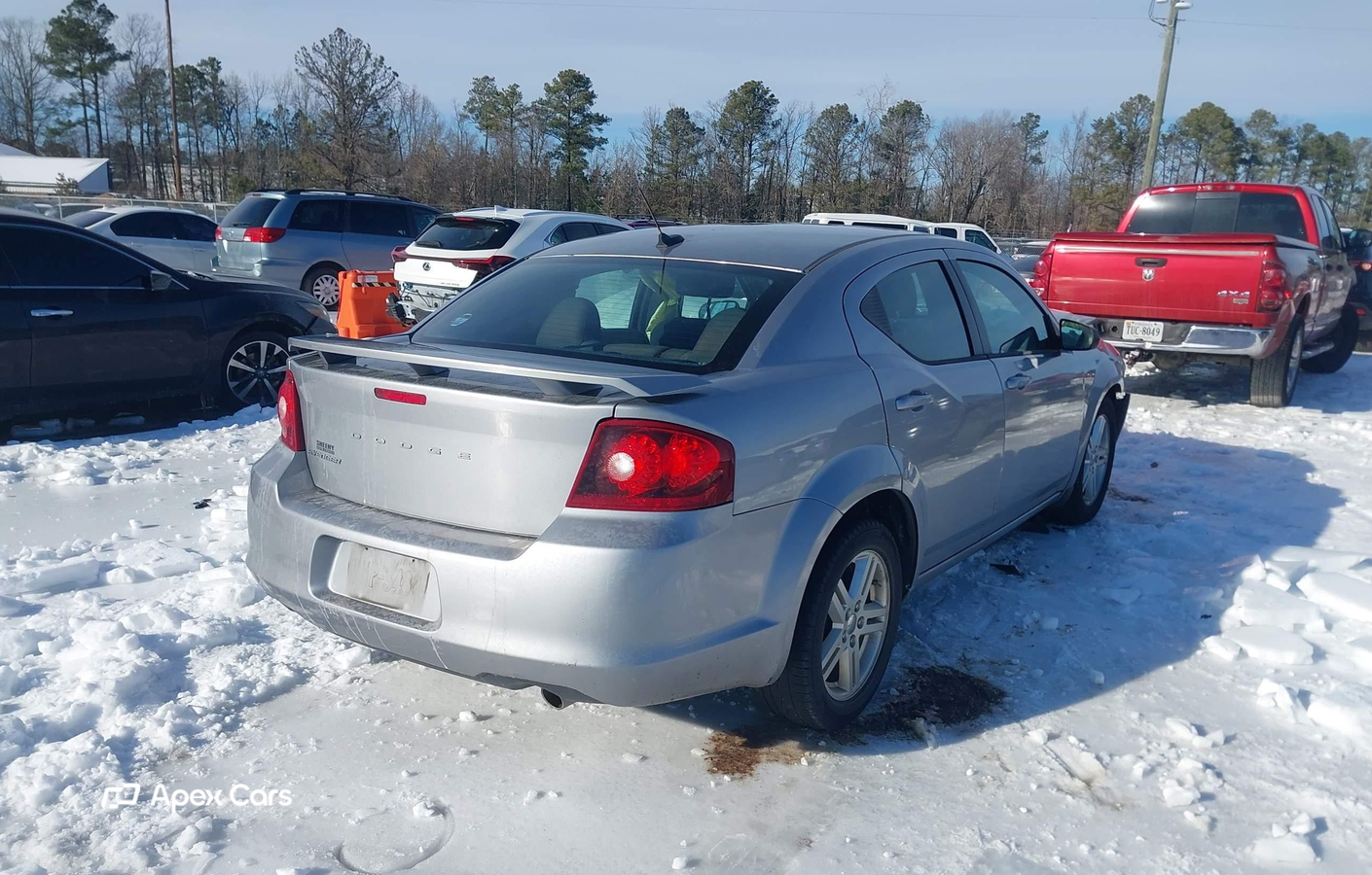 Dodge Avenger 2014