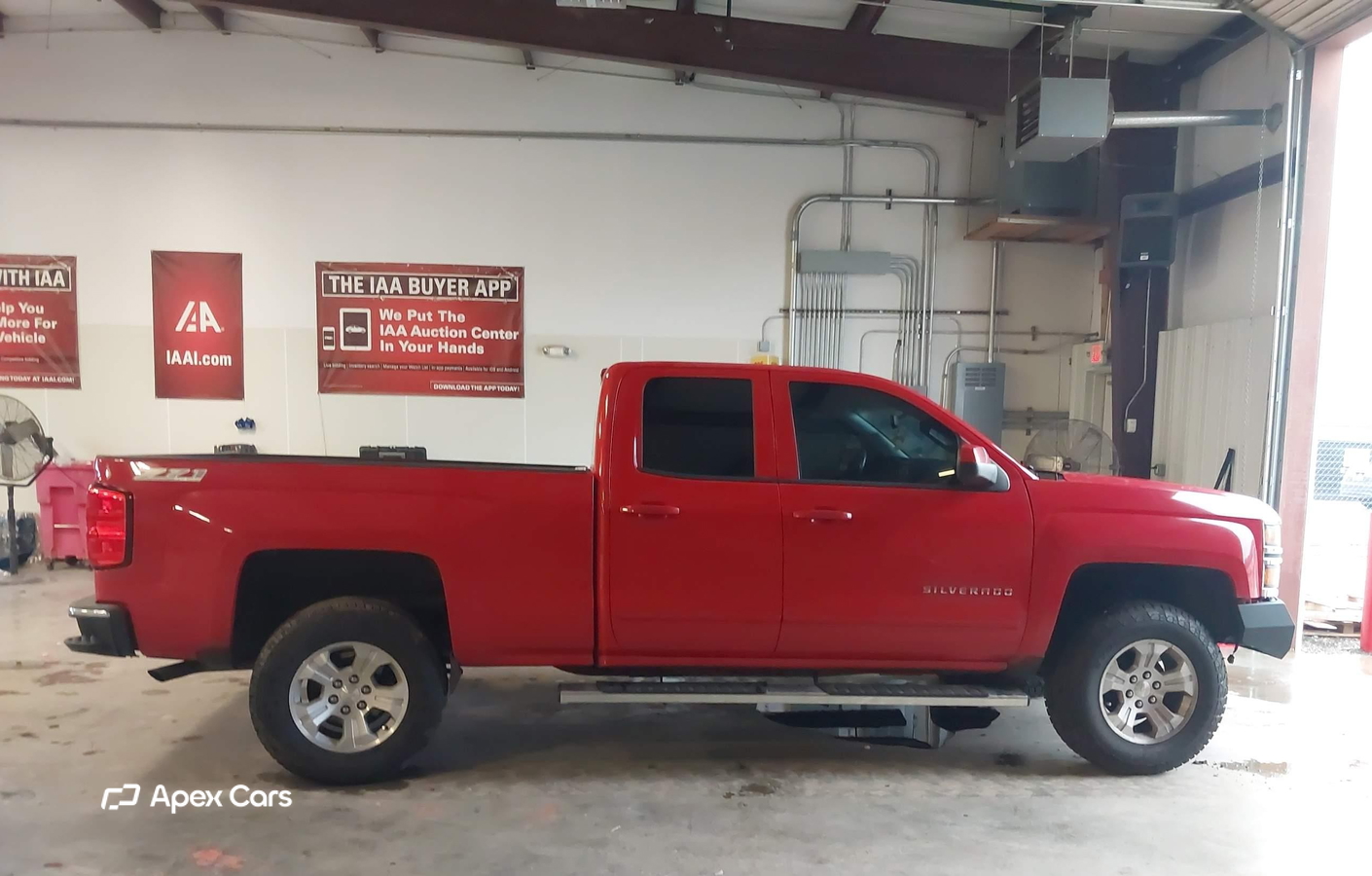 Chevrolet Silverado 2015