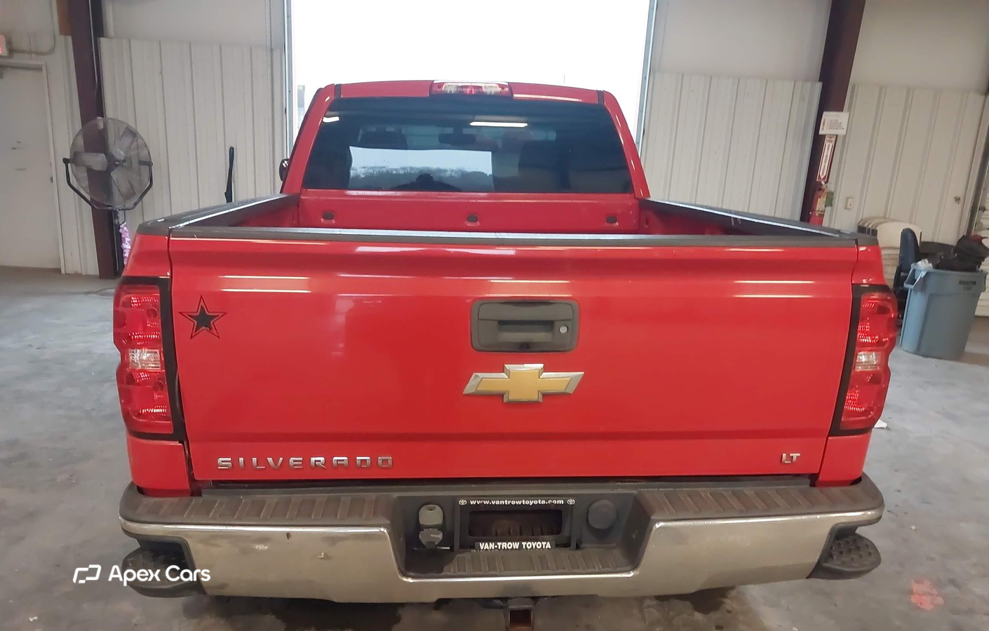 Chevrolet Silverado 2015