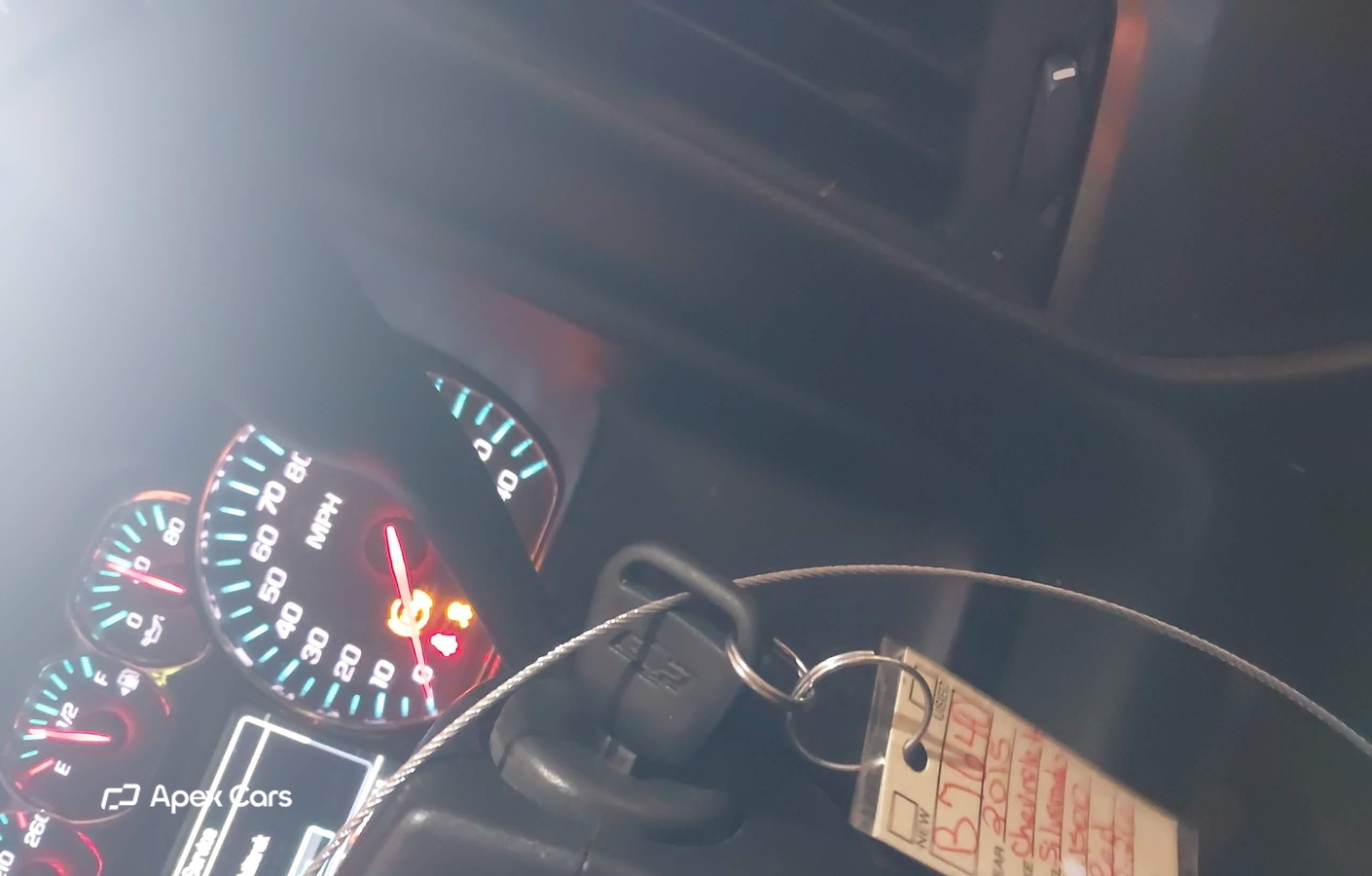 Chevrolet Silverado 2015