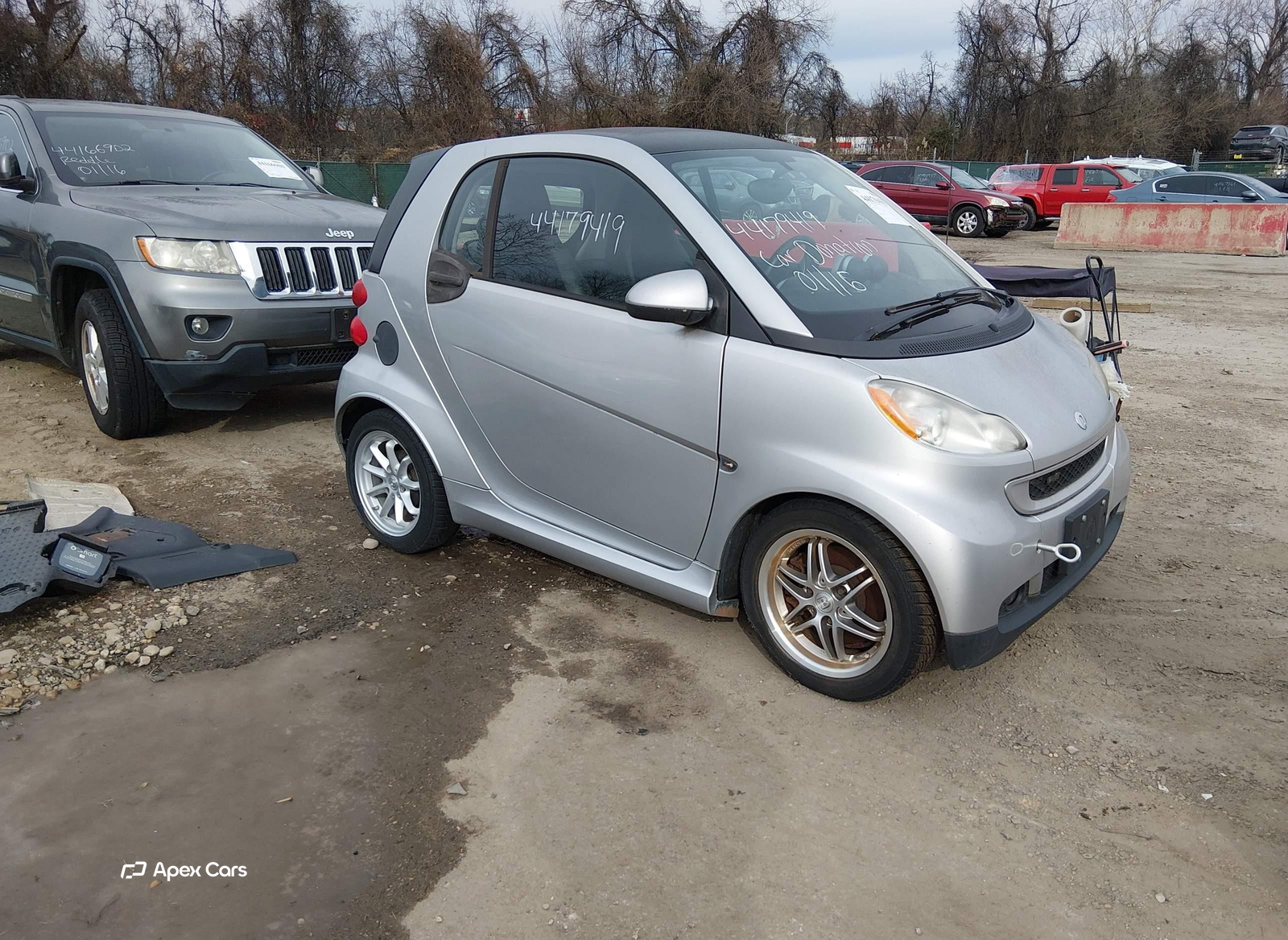 Smart Fortwo 2009