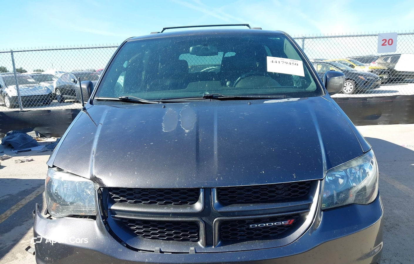 Dodge Caravan 2017