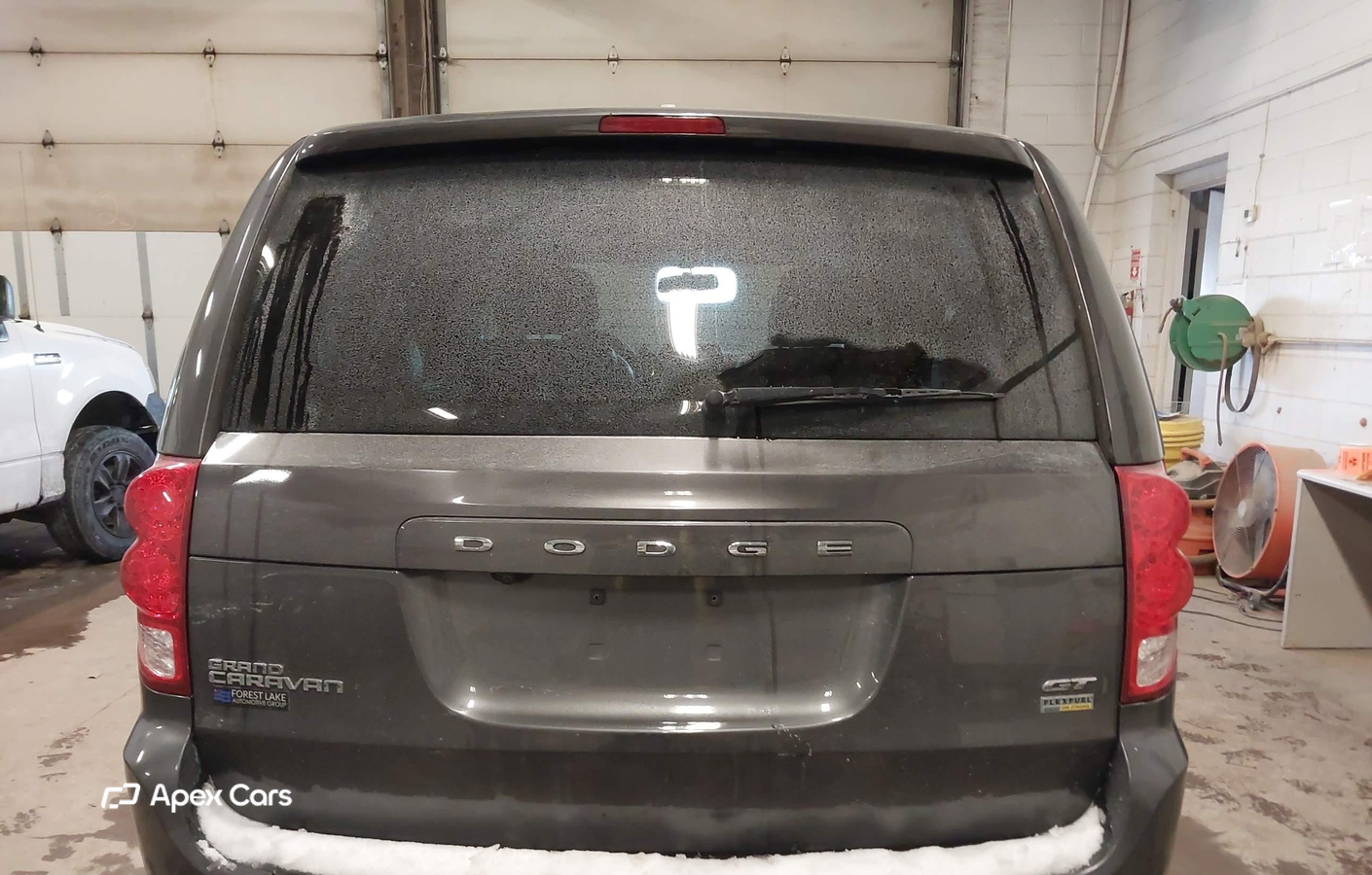 Dodge Caravan 2017