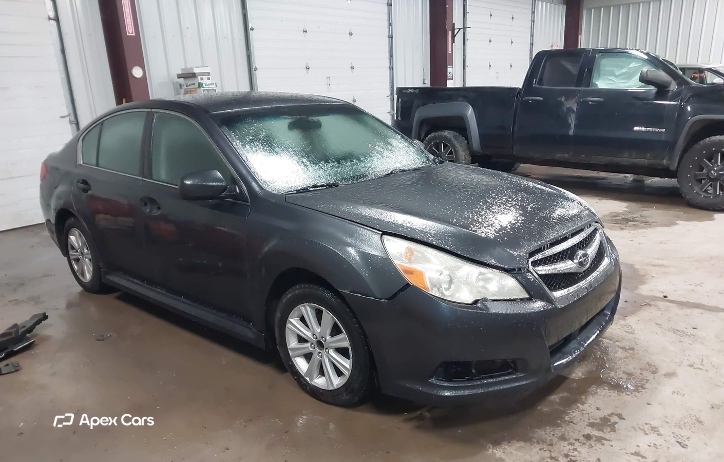 Subaru Legacy 2012