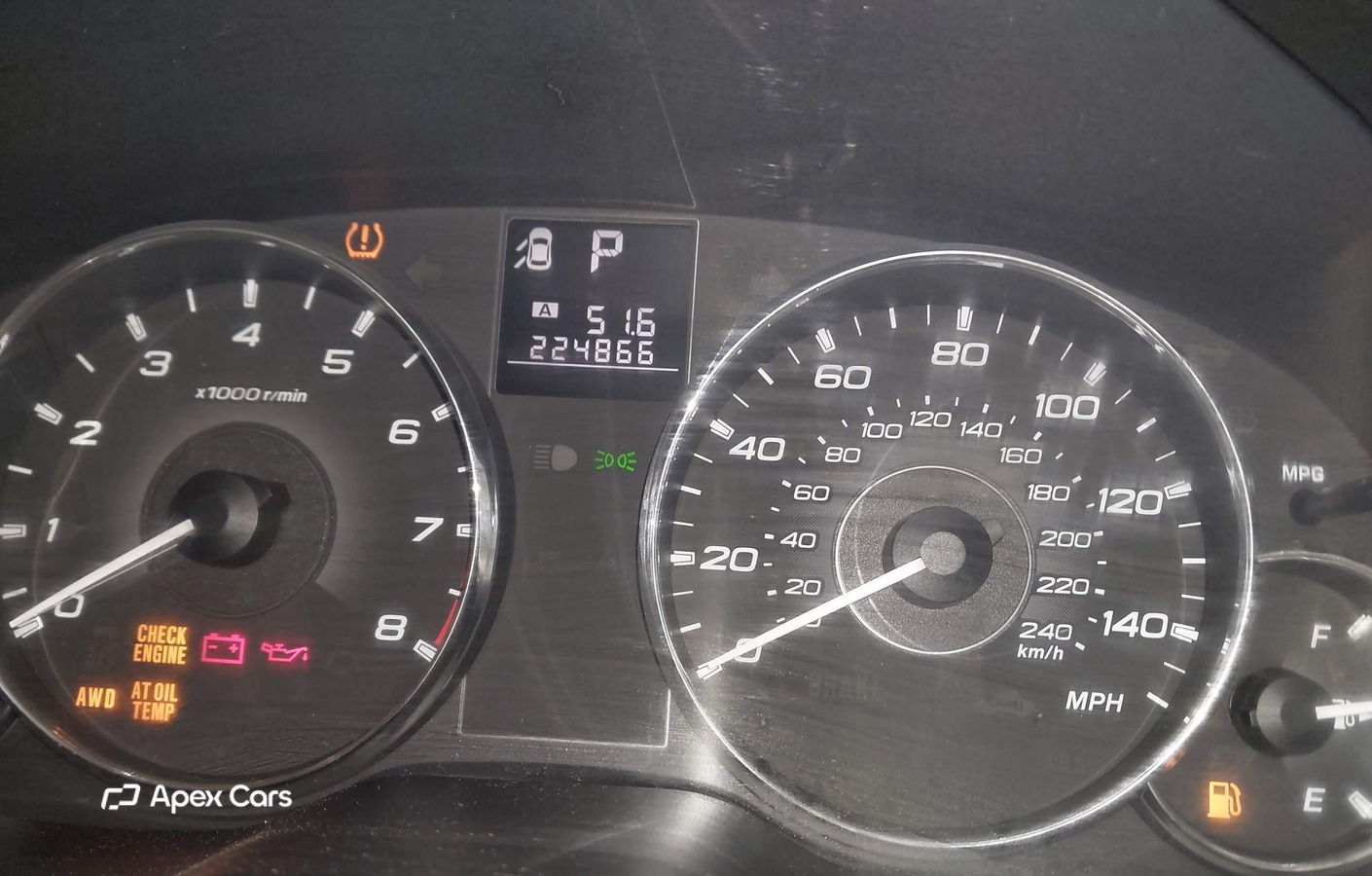 Subaru Legacy 2012