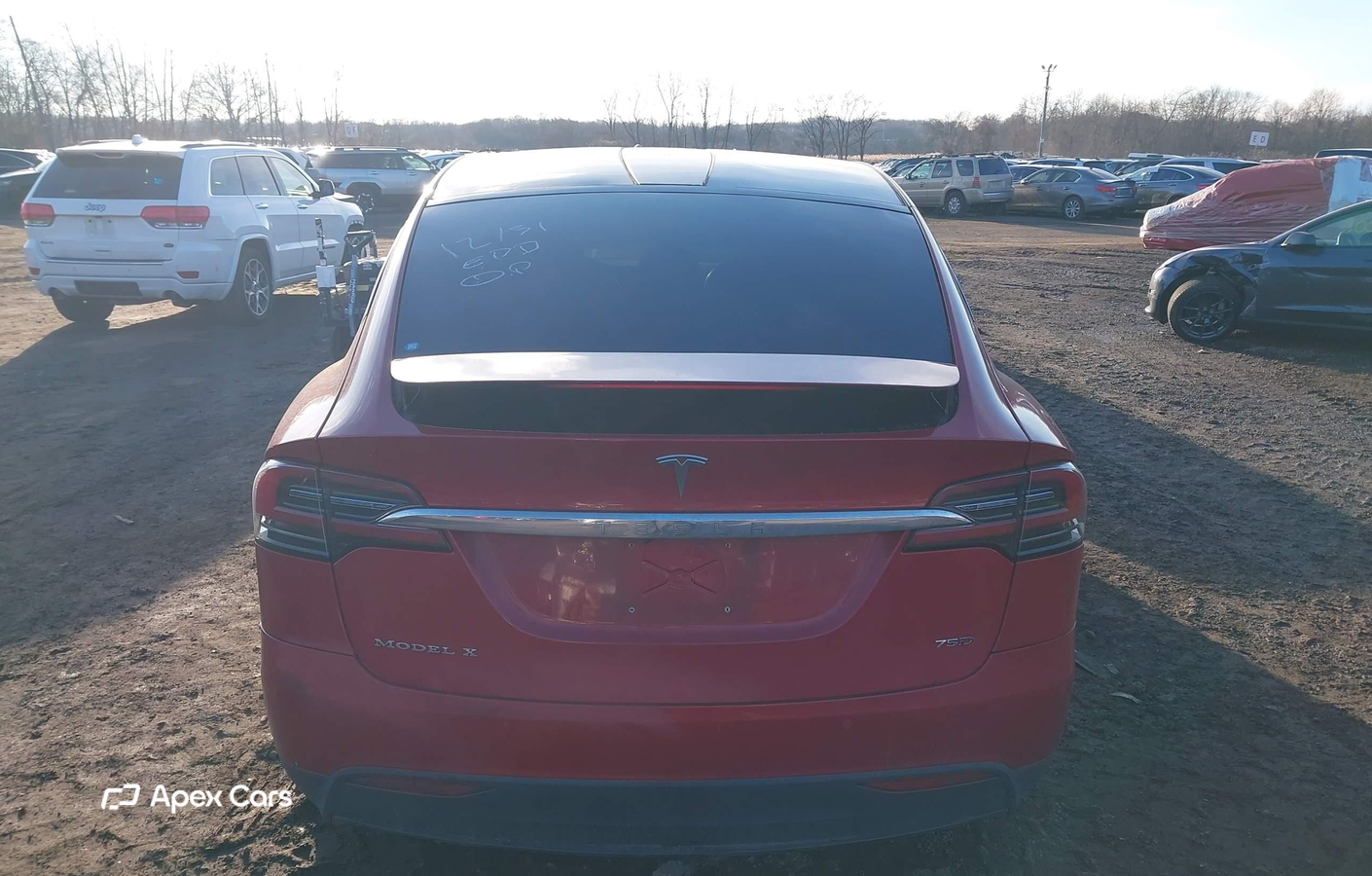 Tesla Model X 2016