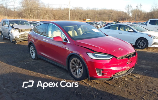 Tesla Model X 2016 - Image 1 of 19