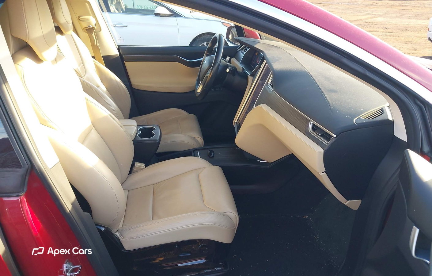 Tesla Model X 2016