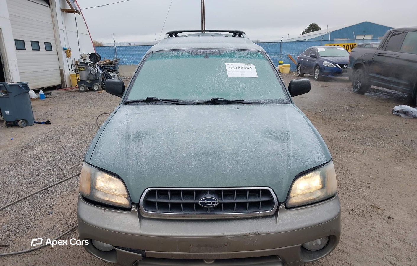 Subaru Outback 2004