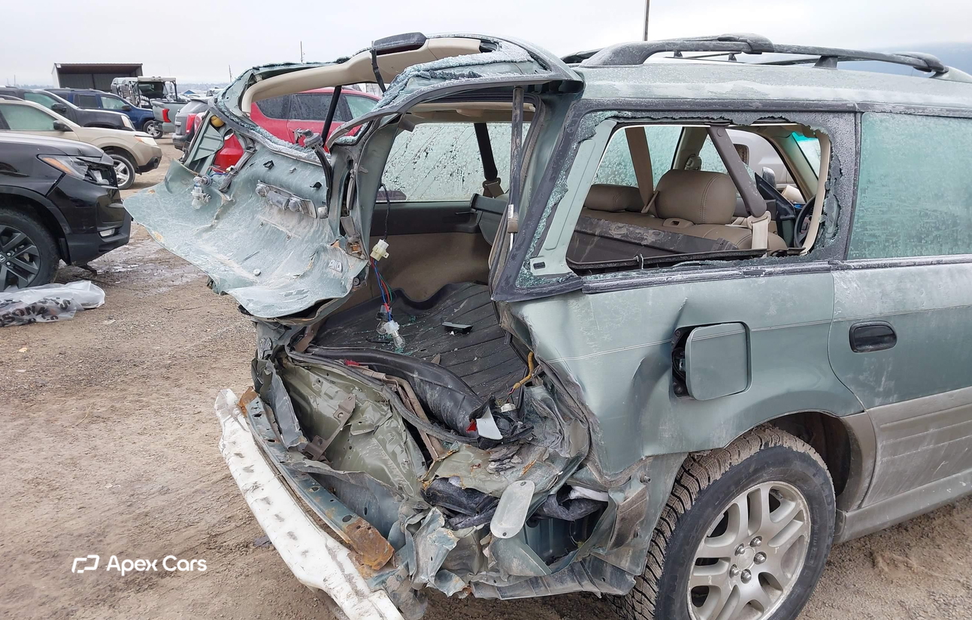 Subaru Outback 2004