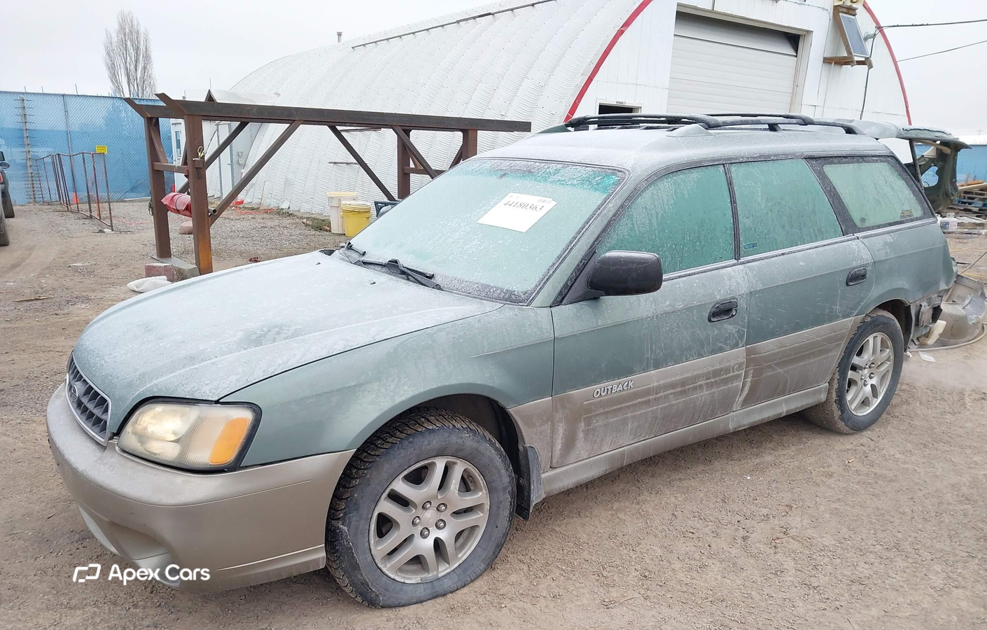 Subaru Outback 2004