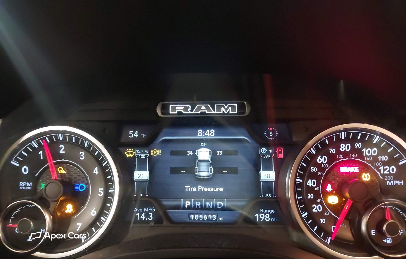 RAM 1500 2019
