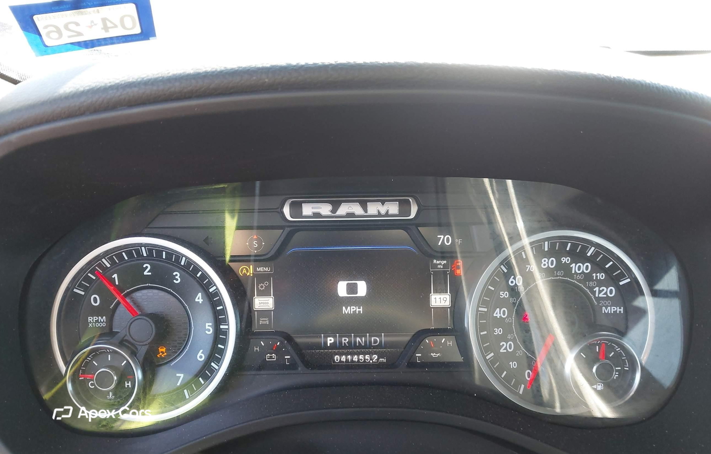 RAM 1500 2022