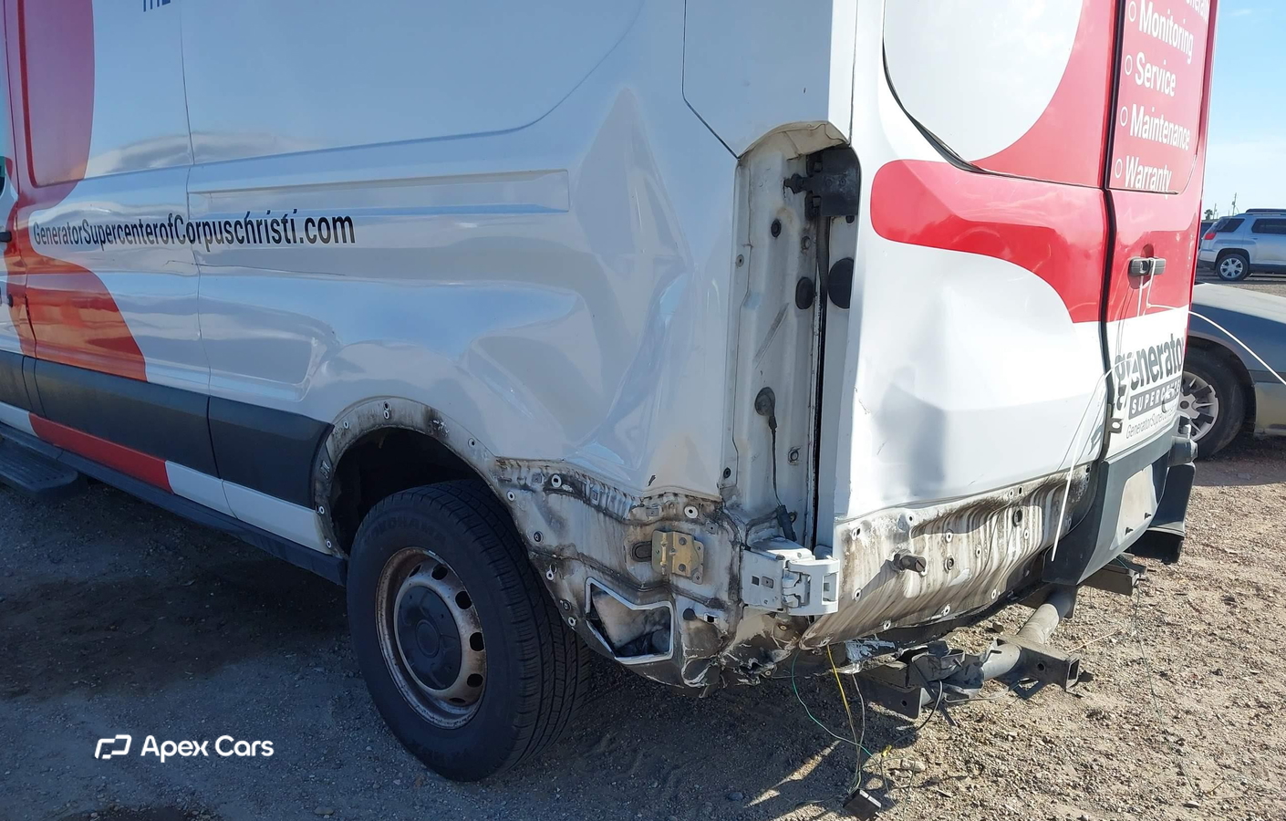 Ford Transit 2019