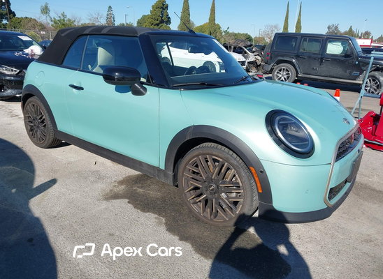 2025 MINI Convertible - Image 1 of 5