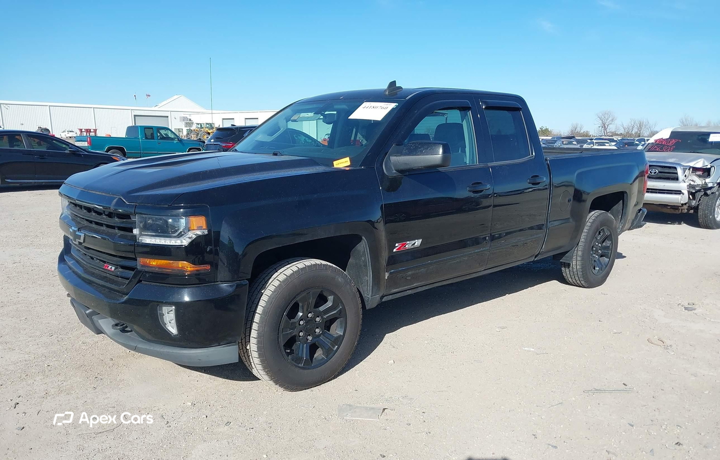 Chevrolet Silverado 2017