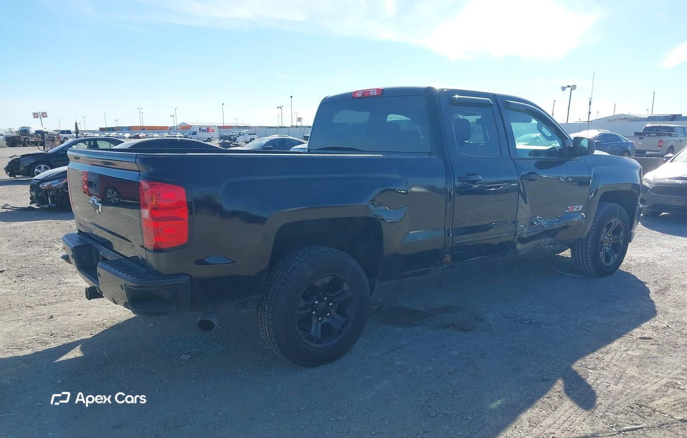 Chevrolet Silverado 2017