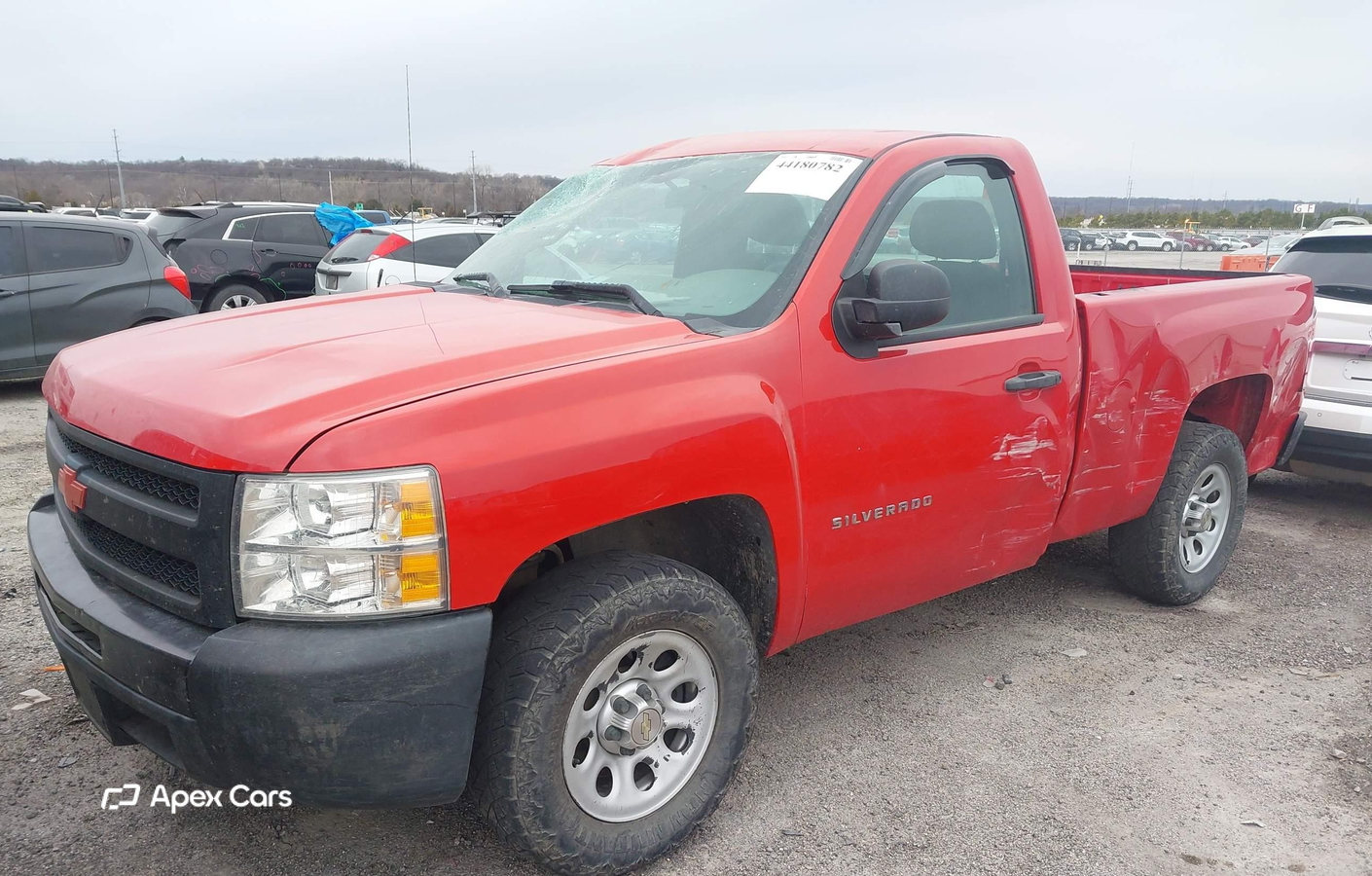 Chevrolet Silverado 2012