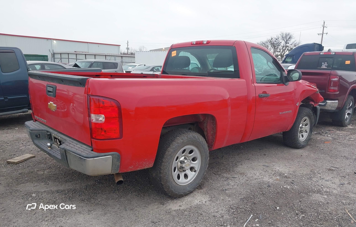 Chevrolet Silverado 2012
