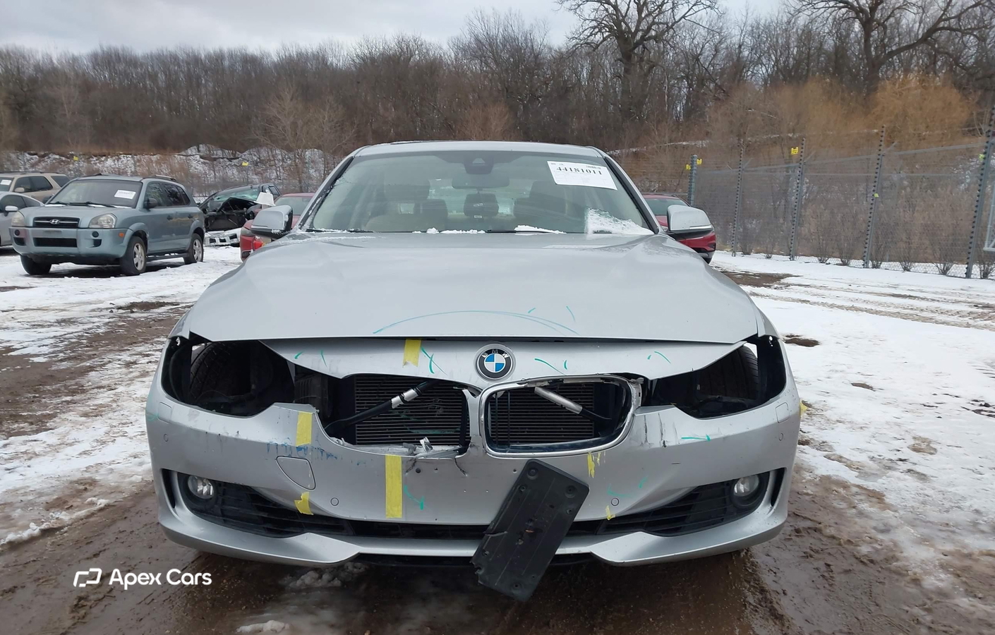 BMW Series 3 2014