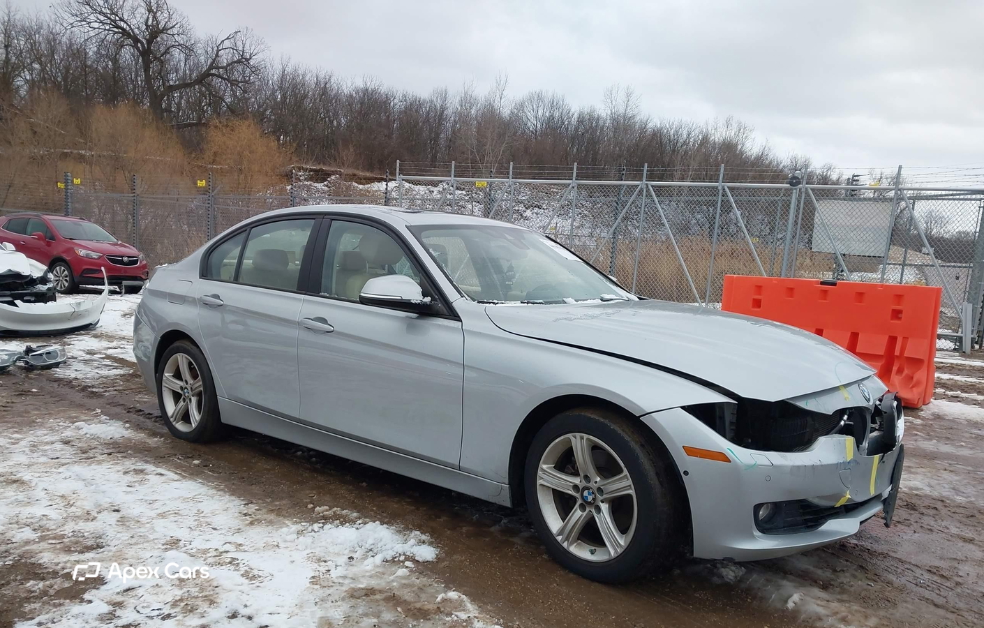BMW Series 3 2014