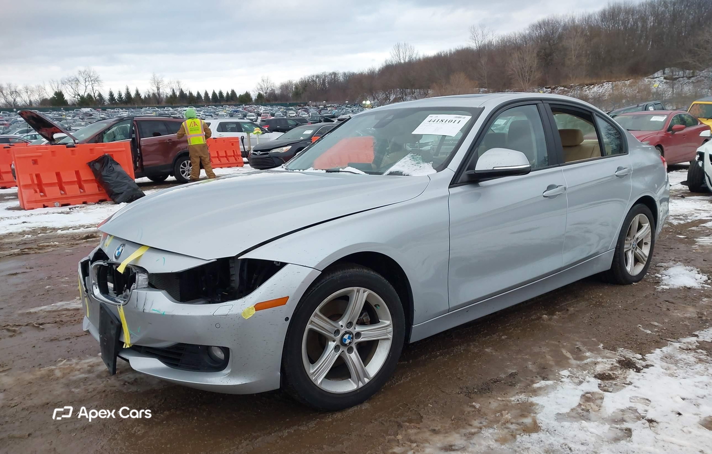 BMW Series 3 2014