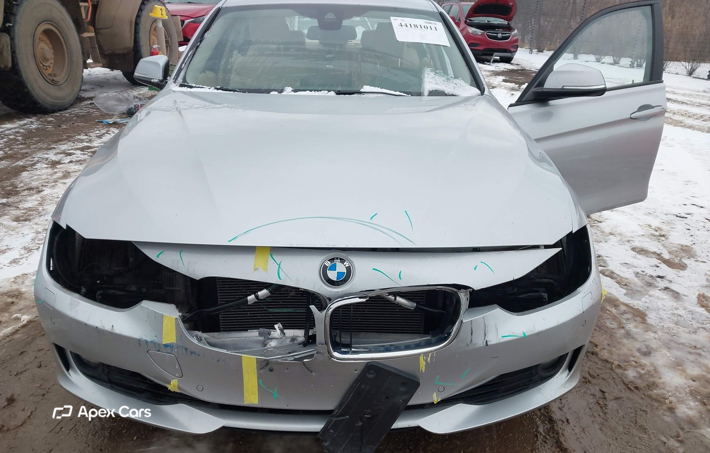 BMW Series 3 2014