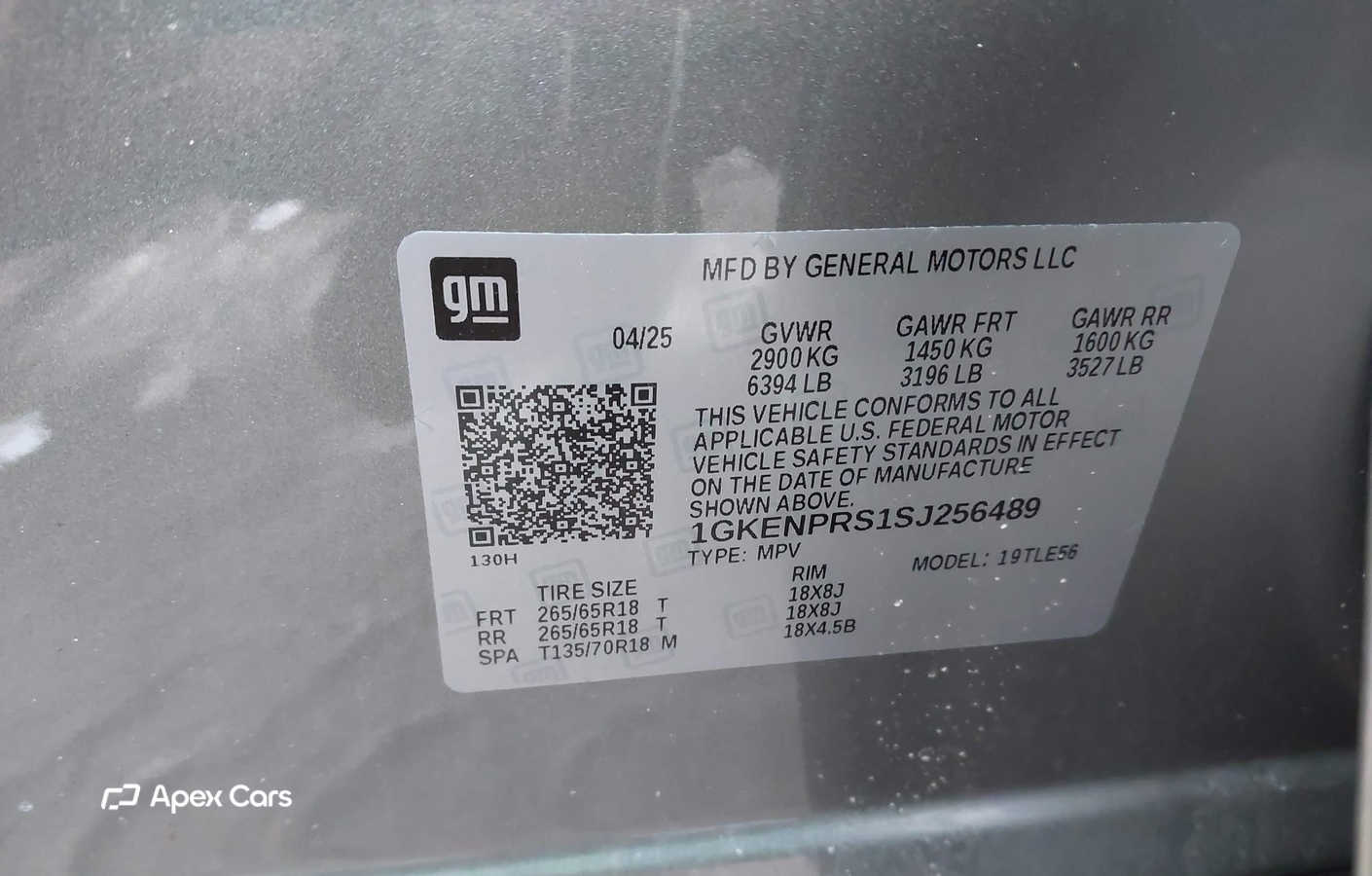 GMC Acadia 2025